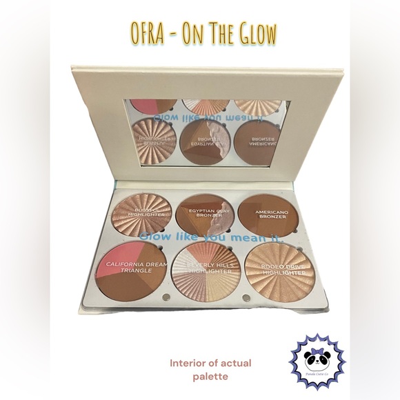 OFRA Other - OFRA On The Glow Highlighting & Bronzing Palette, NIB